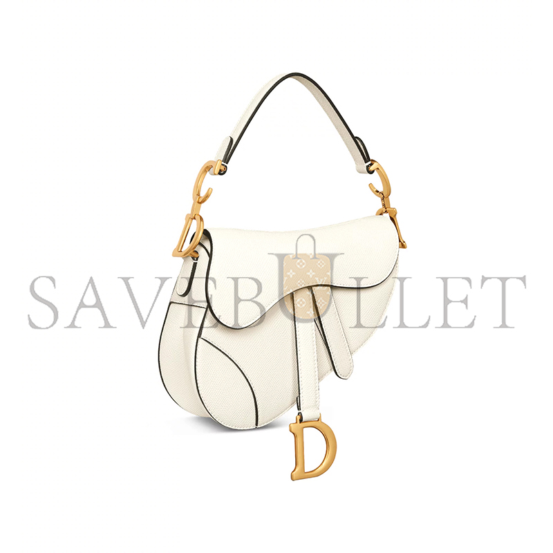 DIOR MINI SADDLE BAG WITH STRAP M0456CBAA_M030 (17*15*5cm)